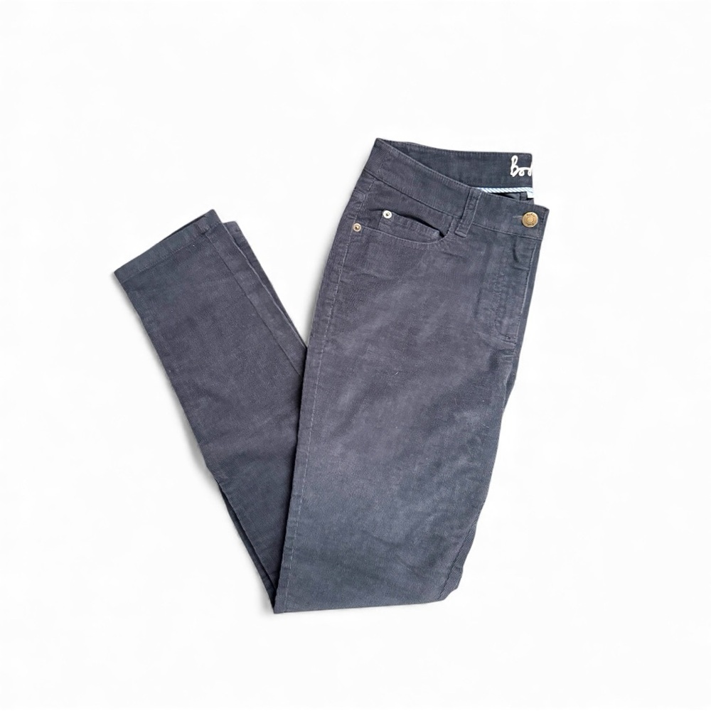 NWOT Boden Gray Skinny Cords